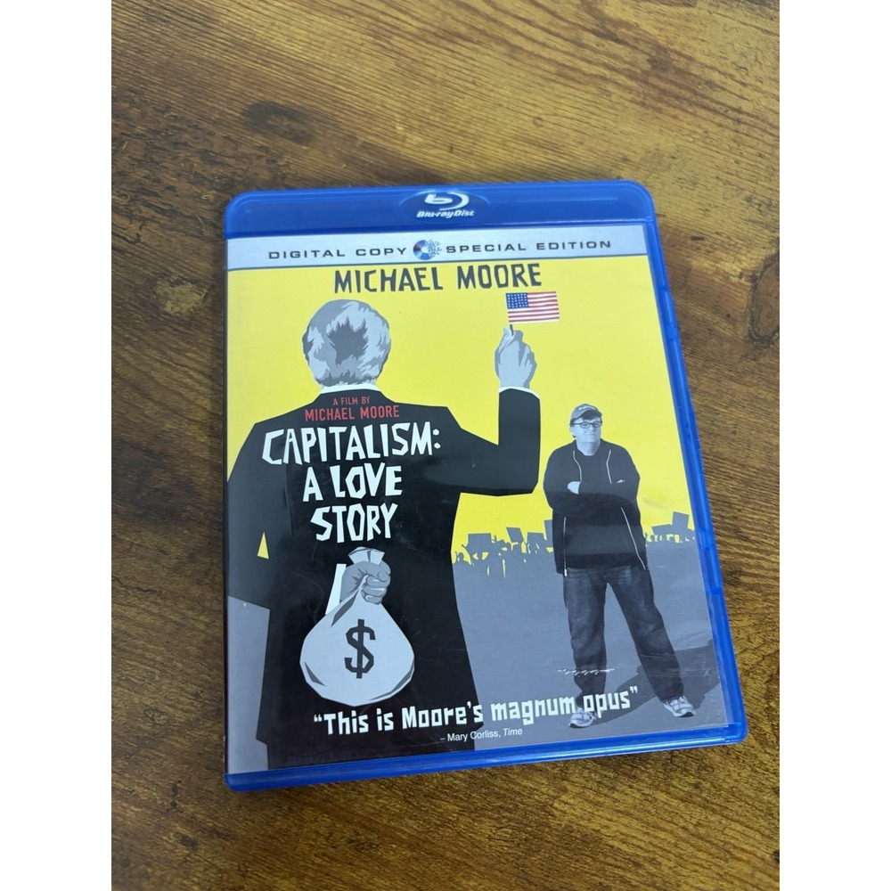 Capitalism: A Love Story (Blu-Ray) Bluray Michael Moore Documentary Movie